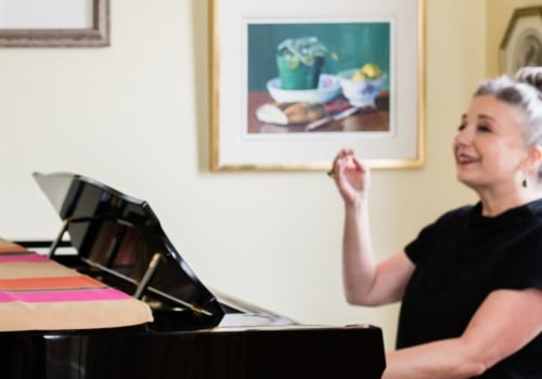 Can anyone take singing lessons?