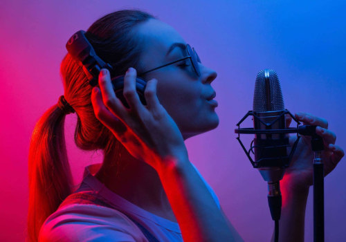 Which singing voice is the highest pitch?