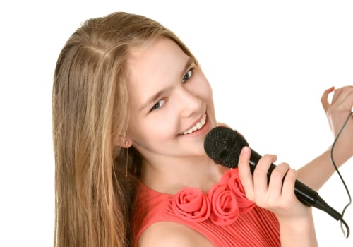 When to start singing lessons?